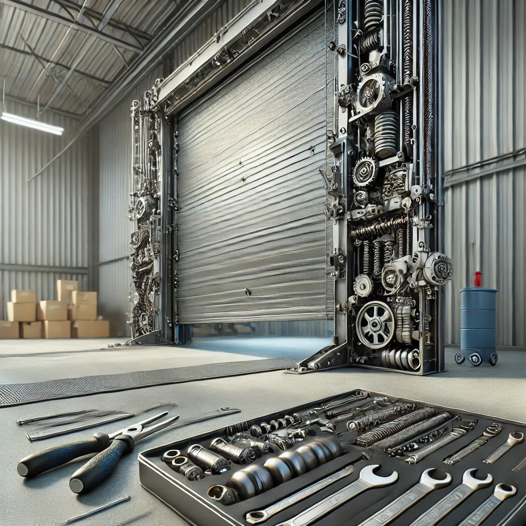 Commercial Garage Door Repair Moonachie NJ - Industrial Door Solutions for Warehouses & Loading Docks