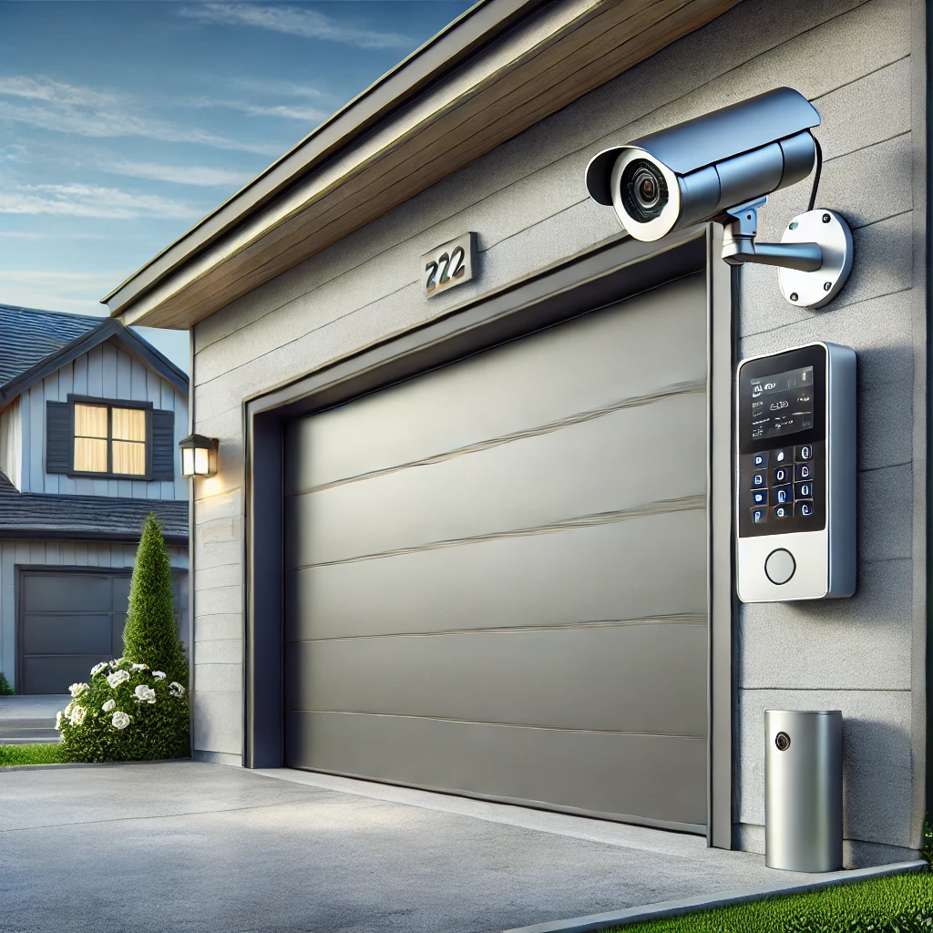 Garage Door Security System Installation in Moonachie NJ - Professional Service for Enhanced Protection